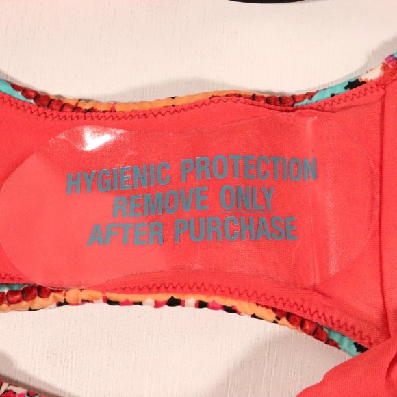 NWT Seafolly Desert Tribe Hipster Swim Bottom in Flame - Picture 10 of 10